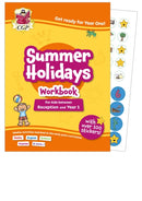 CGP Summer Holidays Activity Workbook - for kids between Reception and Year 1 (ages 4-5)-9781837742189