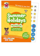 CGP Summer Holidays Activity Workbook - for kids between Year 1 and Year 2 (ages 5-6)-9781837742196