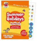 CGP Summer Holidays Activity Workbook - for kids between Year 2 and Year 3 (ages 6-7)-9781837742202