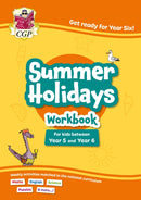 CGP Summer Holidays Activity Workbook - for kids between Year 5 and Year 6 (ages 9-10)-9781837742233