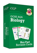 New GCSE Biology AQA Key Fact Revision Cards - Summary cards for quick revision-9781837742363