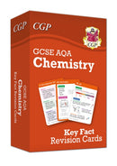 New GCSE Chemistry AQA Key Fact Revision Cards - Summary cards for quick revision-9781837742370