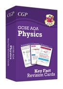 New GCSE Physics AQA Key Fact Revision Cards - Summary cards for quick revision-9781837742387