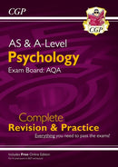 New A-Level Psychology: AQA Complete Revision & Practice with Online Edition (For exams from 2027)-9781837742509