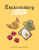 Embroidery : Learn in a Weekend-9781837760190