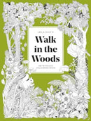 Leila Duly's Walk in the Woods : An Intricate Colouring Book-9781837760282