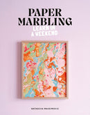 Paper Marbling : Learn in a Weekend-9781837760336