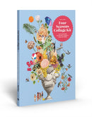 Four Seasons : Build four beautiful collages from this complete kit-9781837760343