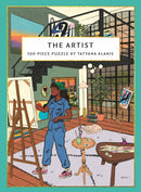 The Artist : A 500-Piece Jigsaw Puzzle-9781837760763