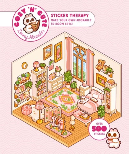 Cute ''n'' Cozy Sticker Therapy