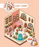 Cute ''n'' Cozy Sticker Therapy: Cute ''n'' Cozy Town