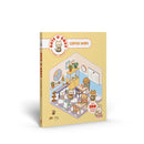 Cute ''n'' Cozy Sticker Therapy: Coffee Shops
