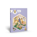 Cute ''n'' Cozy Sticker Therapy: Homes