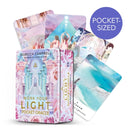 Work Your Light Pocket Oracle : A 44-Card Deck and Guidebook-9781837822348