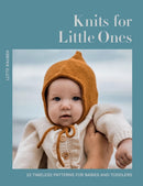 Knits for Little Ones : 22 Timeless Patterns for Babies and Toddlers-9781837833276