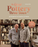The Great Pottery Throw Down : 20 Projects to Create at Home-9781837833443