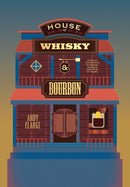 House of Whisky and Bourbon : Over 40 Cocktails to Shake, Muddle and Stir at Home-9781837833894