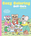 Cozy Coloring: Self-Care : 50 super cute and calm animal scenes to color in-9781837836000