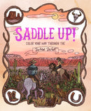 Saddle Up! : Color Your Way Through the Wild West-9781837836994
