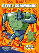 Steel Commando - No Time To Lose!-9781837861903