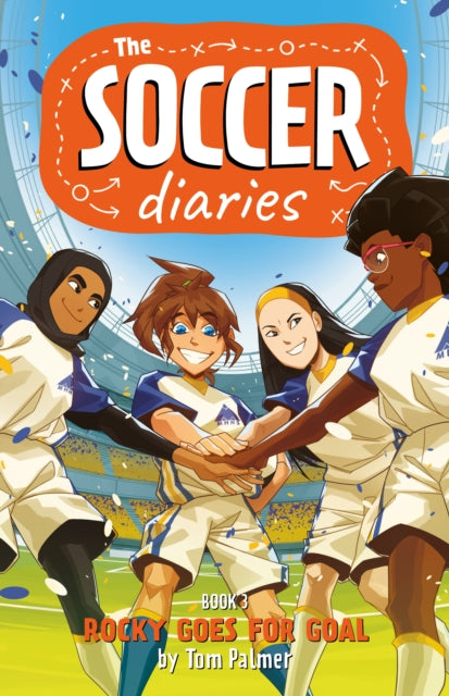 The Soccer Diaries Book 3: Rocky Goes for Goal-9781837862665