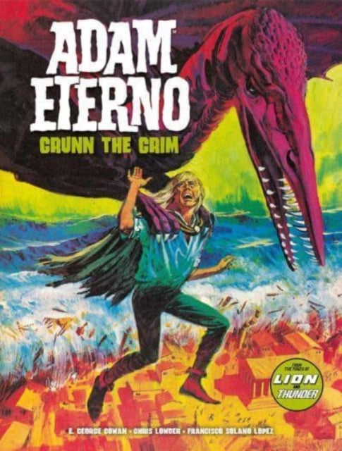 Adam Eterno: Grunn the Grim : Volume 2-9781837864706