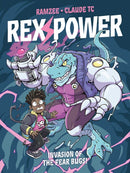 Rex Power - Invasion of the Fear Bugs!-9781837865222