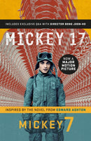 Mickey7 : Official Movie Edition of Mickey 17 motion picture-9781837866274
