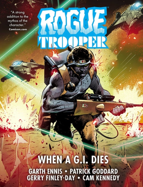 Rogue Trooper: When a G.I. Dies