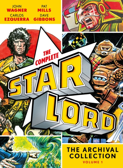 The Complete Starlord Volume 1
