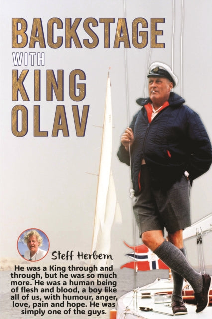Backstage with King Olav