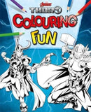 Marvel Avengers Thor: Colouring Fun-9781837950126