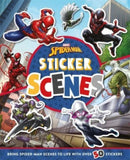 Marvel Spider-Man: Sticker Scenes-9781837950140