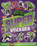 Marvel Avengers Hulk: Super Stickers-9781837950164