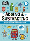 Help With Homework: Age 5+ Adding & Subtracting-9781837950751