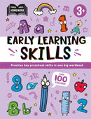 Help With Homework: Age 3+ Early Learning Skills-9781837950836