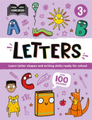 Help With Homework: Age 3+ Letters-9781837950850