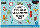 5+ Giant Wipe-Clean Learning Activity Pad-9781837951253