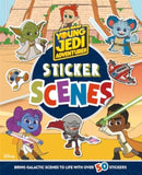 Star Wars Jedi Adventures: Sticker Scenes-9781837951888