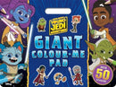 Star Wars Young Jedi Adventures: Giant Colour Me Pad-9781837951895