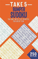Take 5 Bumper Sudoku-9781837953721