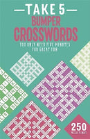 Take 5 Bumper Crosswords-9781837953738