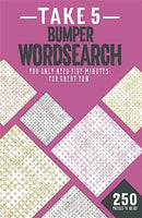 Take 5 Bumper Wordsearch-9781837953745