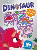 Dinosaur Sticker Scenes-9781837954063