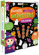 Ghosts, Witches, Monsters Colouring-9781837954964