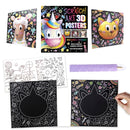 Scratch Art 3D Posters: Unicorn & Friends-9781837956531