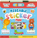 Reusable Sticker Fun-9781837956777