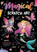 Magical Scratch Art-9781837956999