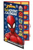 Marvel Spider-Man: 5-in-1 Advent Calendar-9781837959198