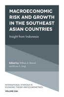 Macroeconomic Risk and Growth in the Southeast Asian Countries : Insight from Indonesia-9781837970438